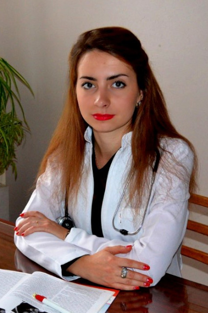 Хабарова Алина Валерьевна