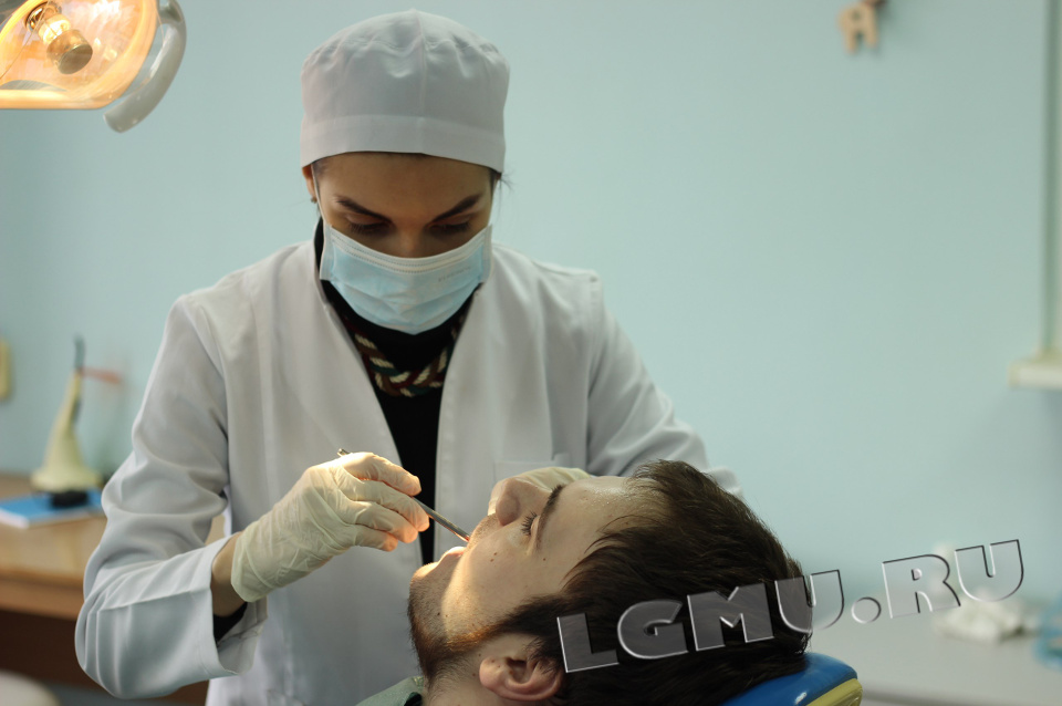 Стоматологический факультет – подготовка  к месячнику науки
